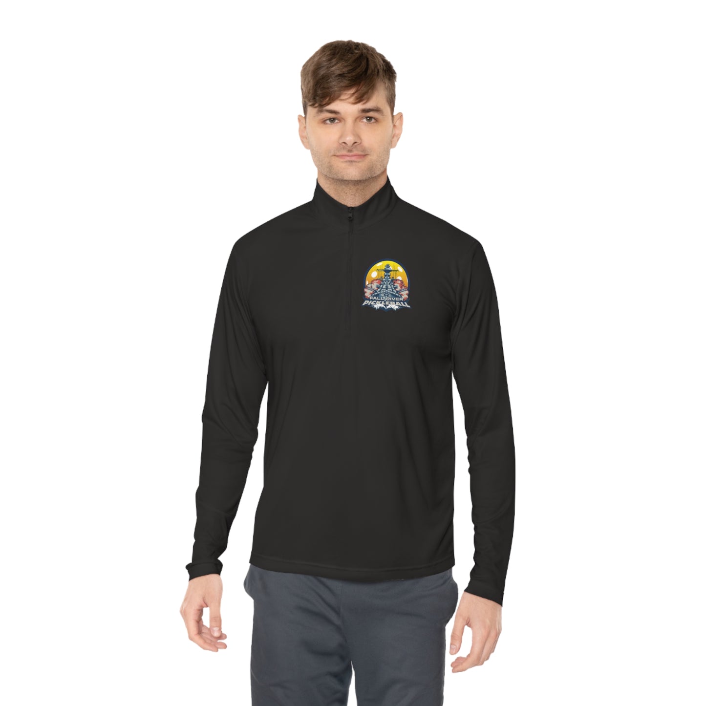 Men's Quarter-Zip Pullover