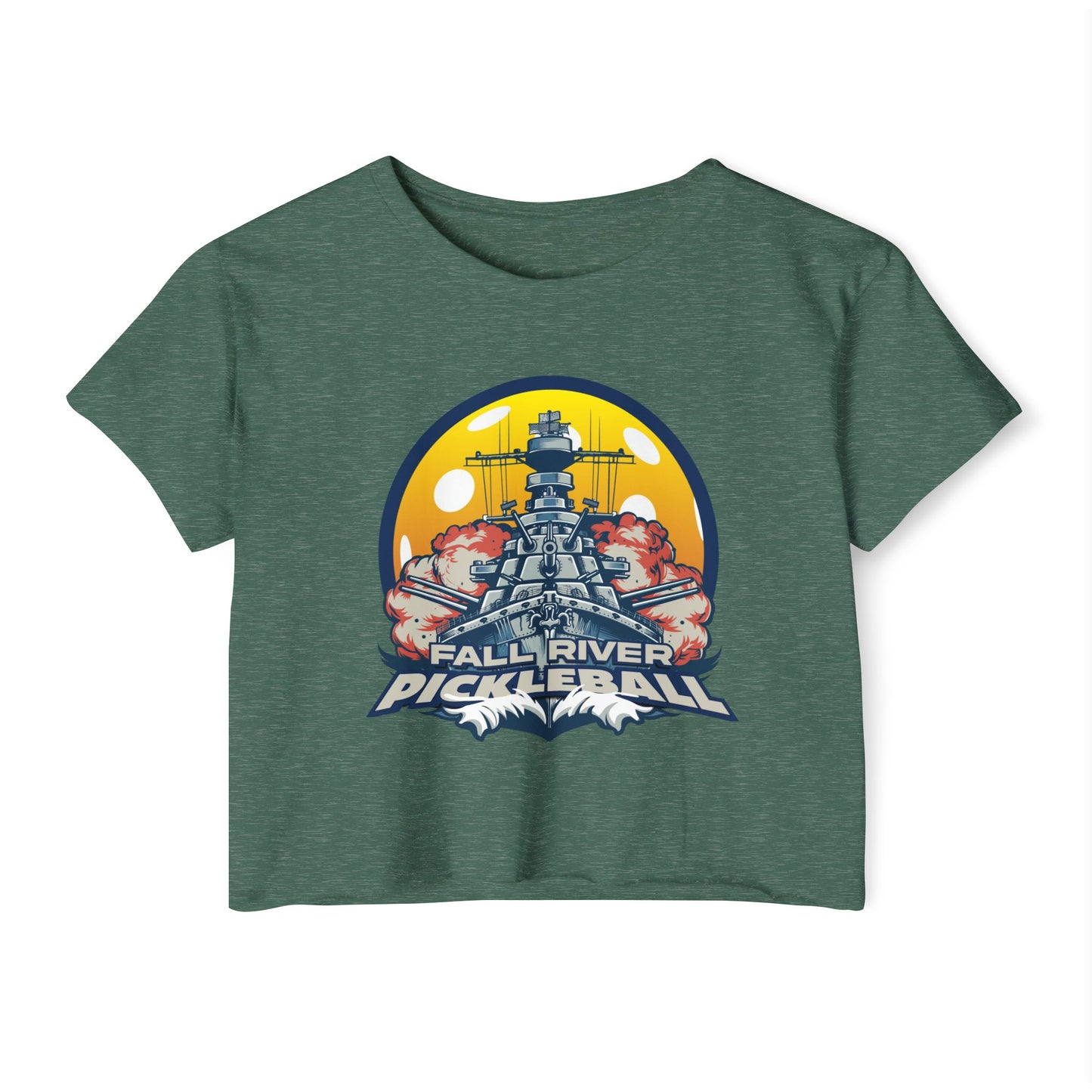Women's Festival Crop Top