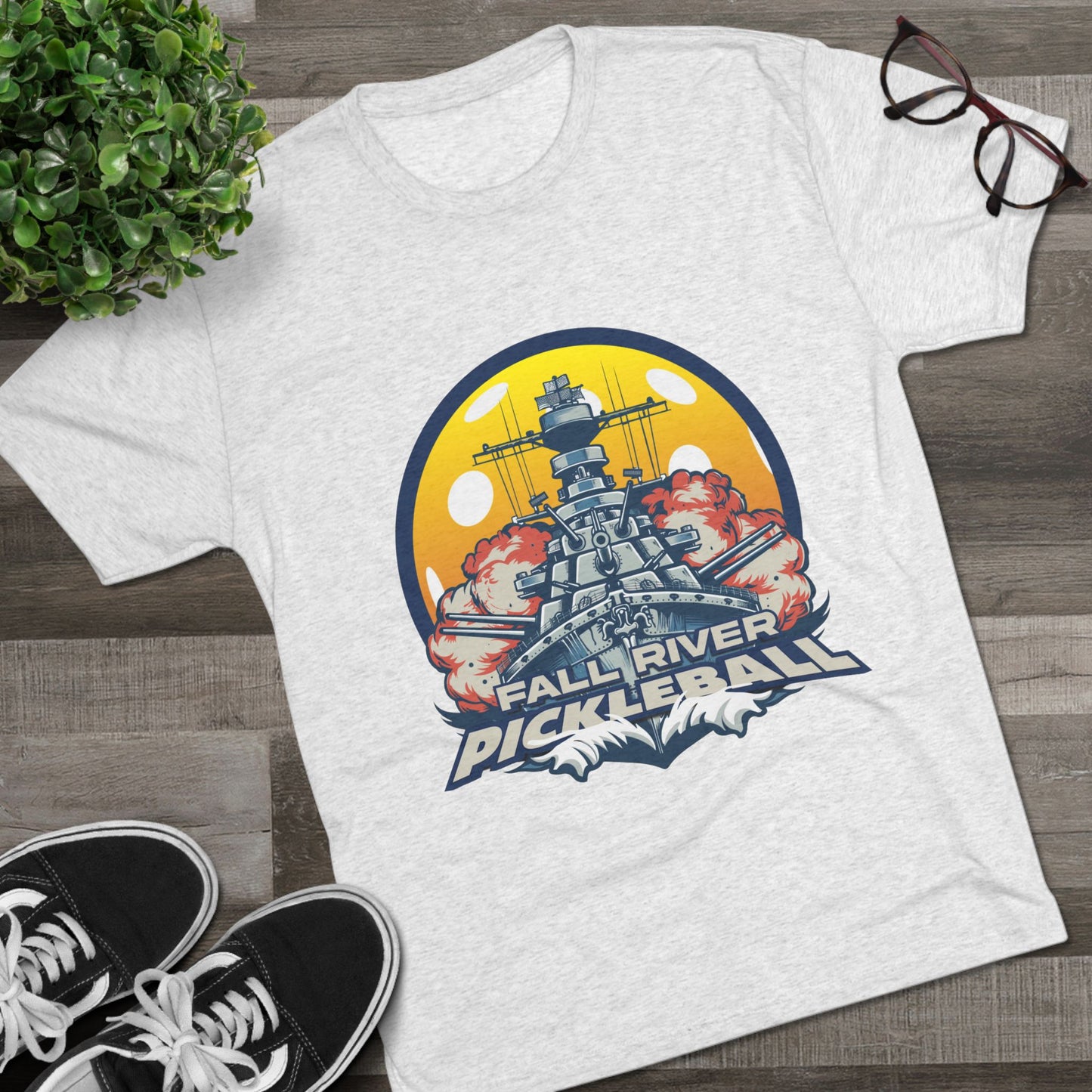 Men's Tri-Blend Crew Tee