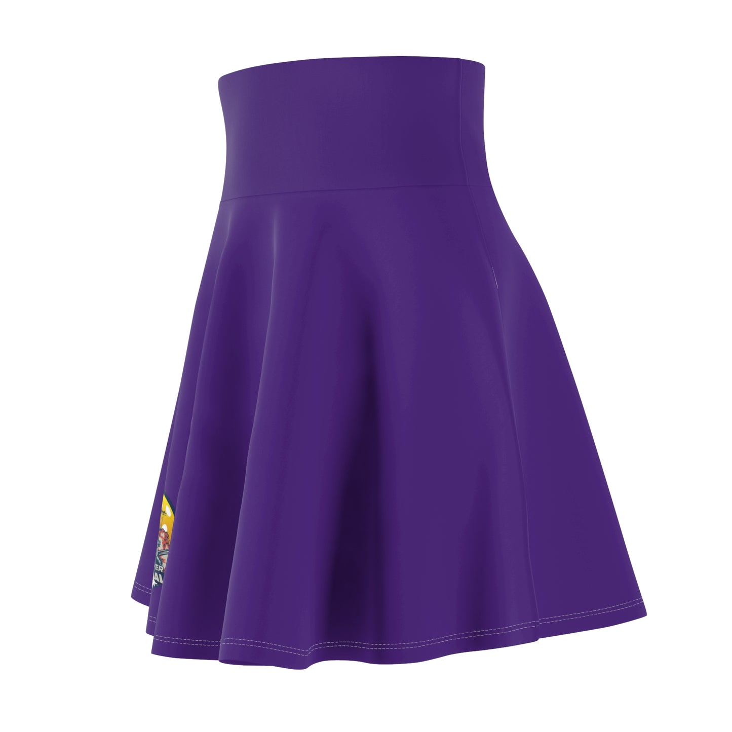 Women's Skater Skirt Purple