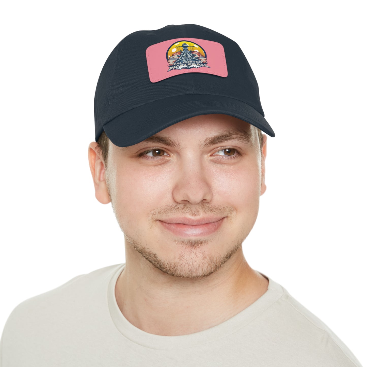 Leather Patch Hat