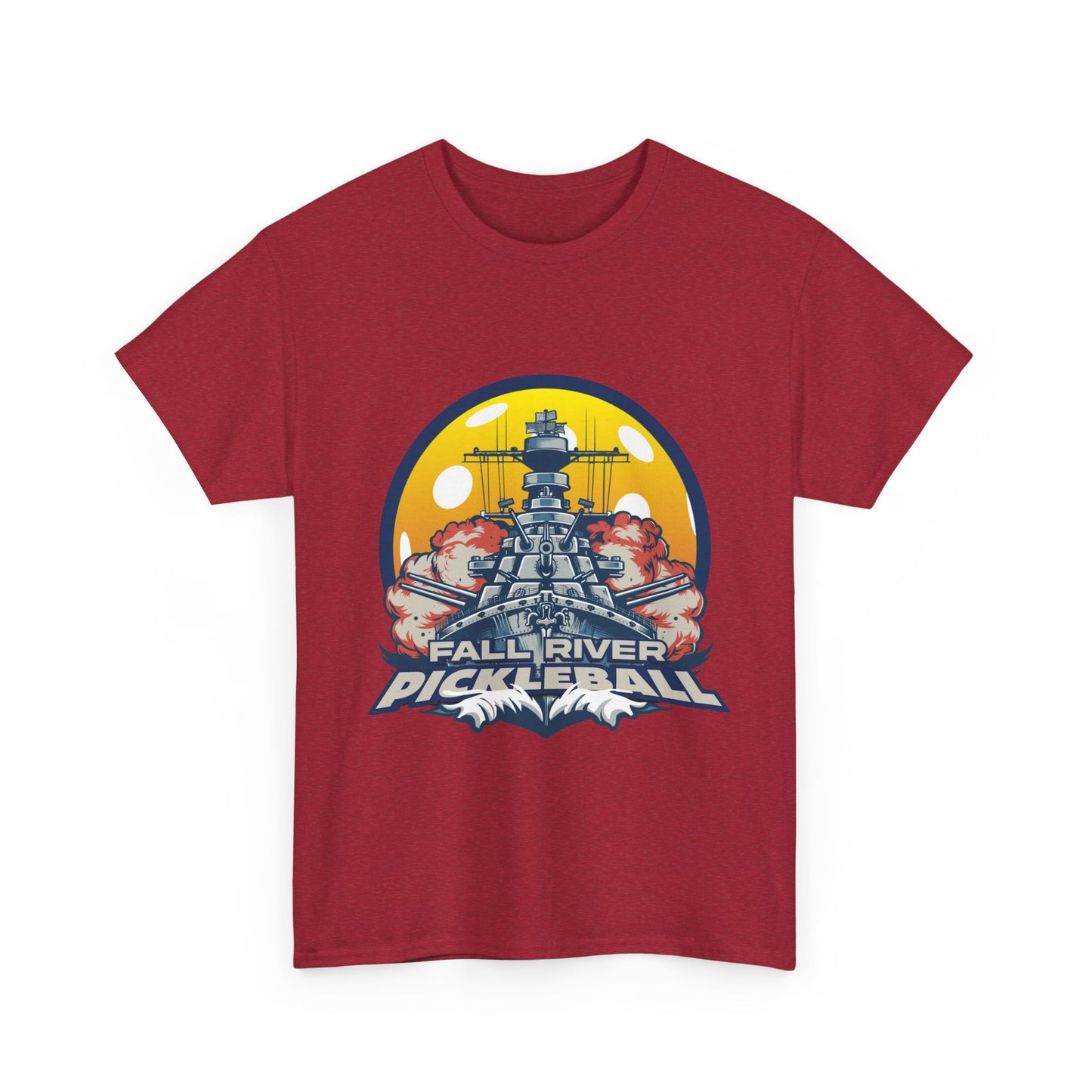 Men's Pickleball Heavy Cotton T-Shirt