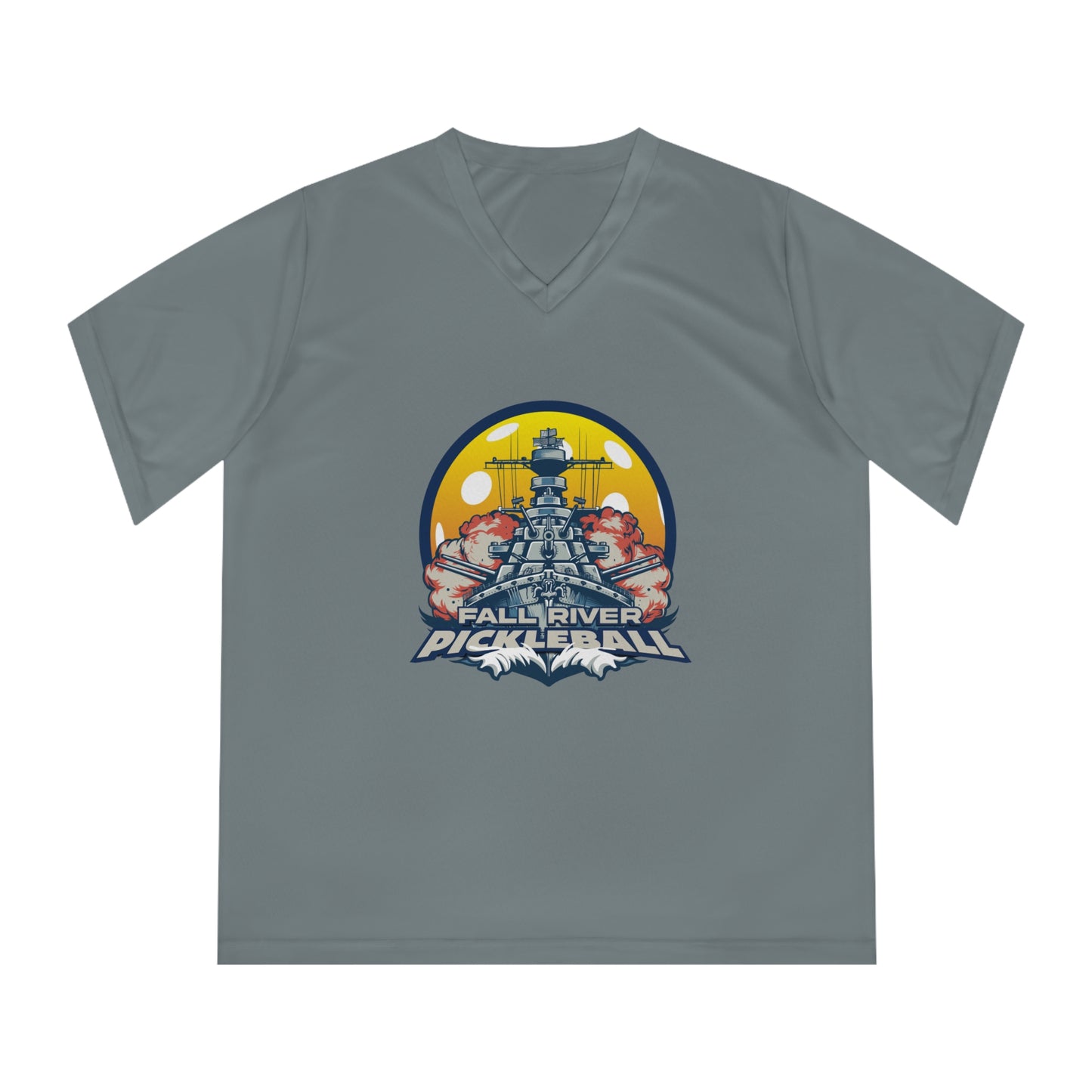 Women's Moisture Wick V-Neck T-Shirt