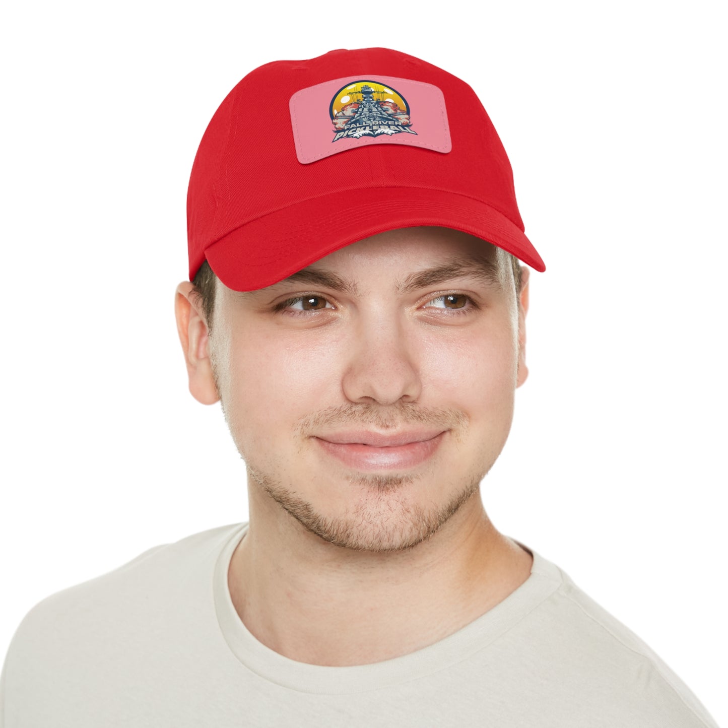 Leather Patch Hat
