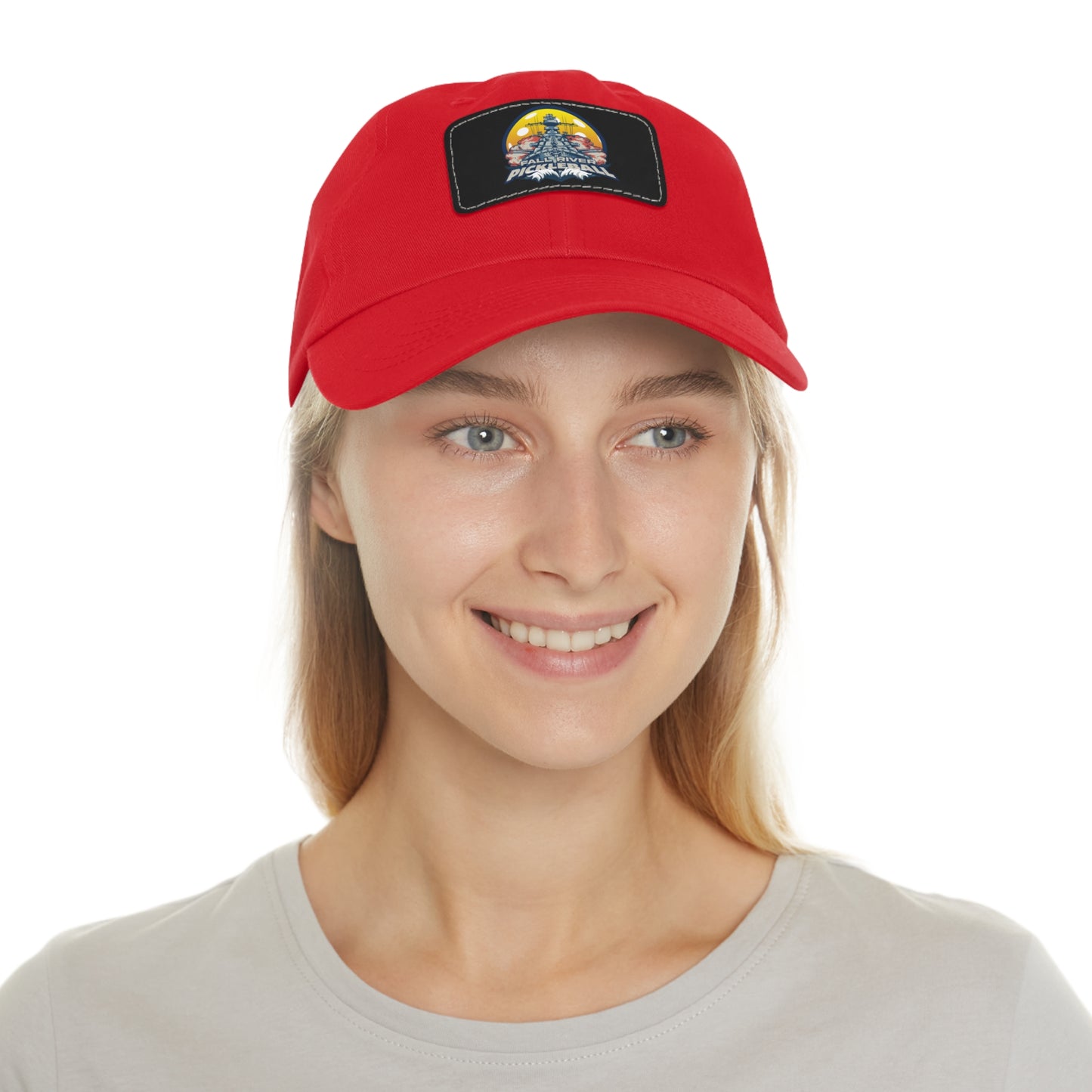 Leather Patch Hat