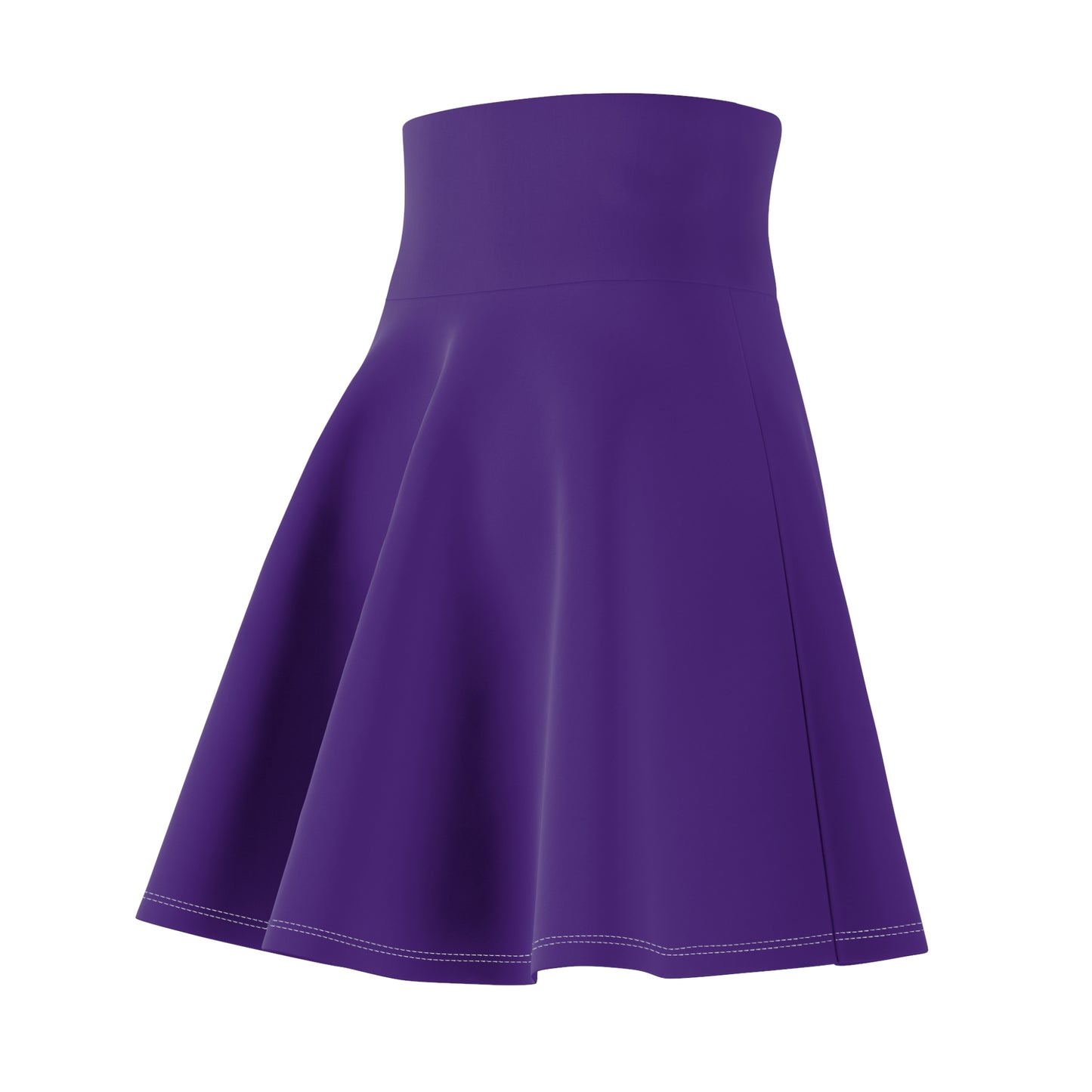 Women's Skater Skirt Purple