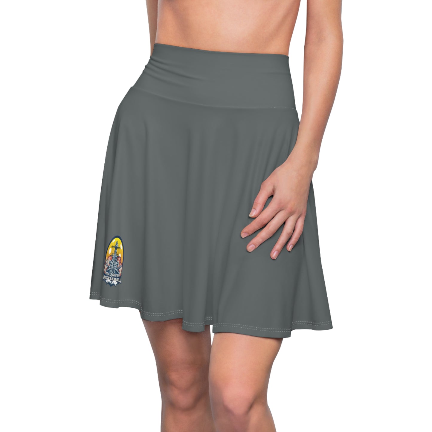 Women's Skater Skirt Dark Grey
