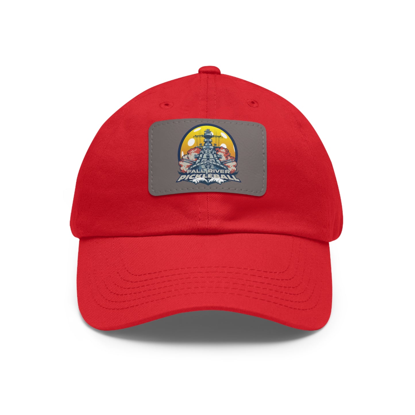 Leather Patch Hat