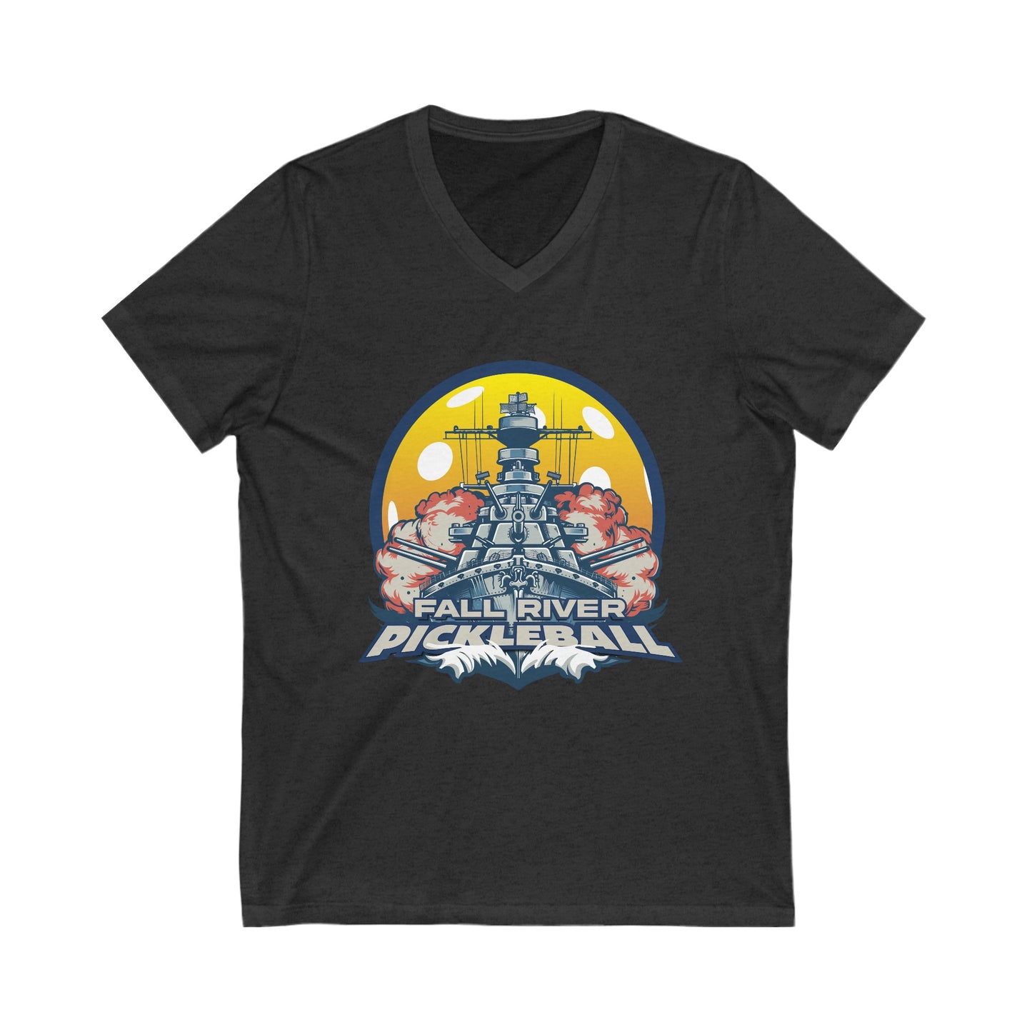 Men's Jersey Short Sleeve V-Neck Tee