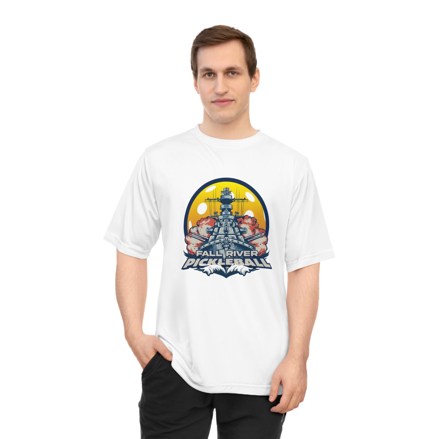 Men's Zone Performance Moisture Wick T-shirt