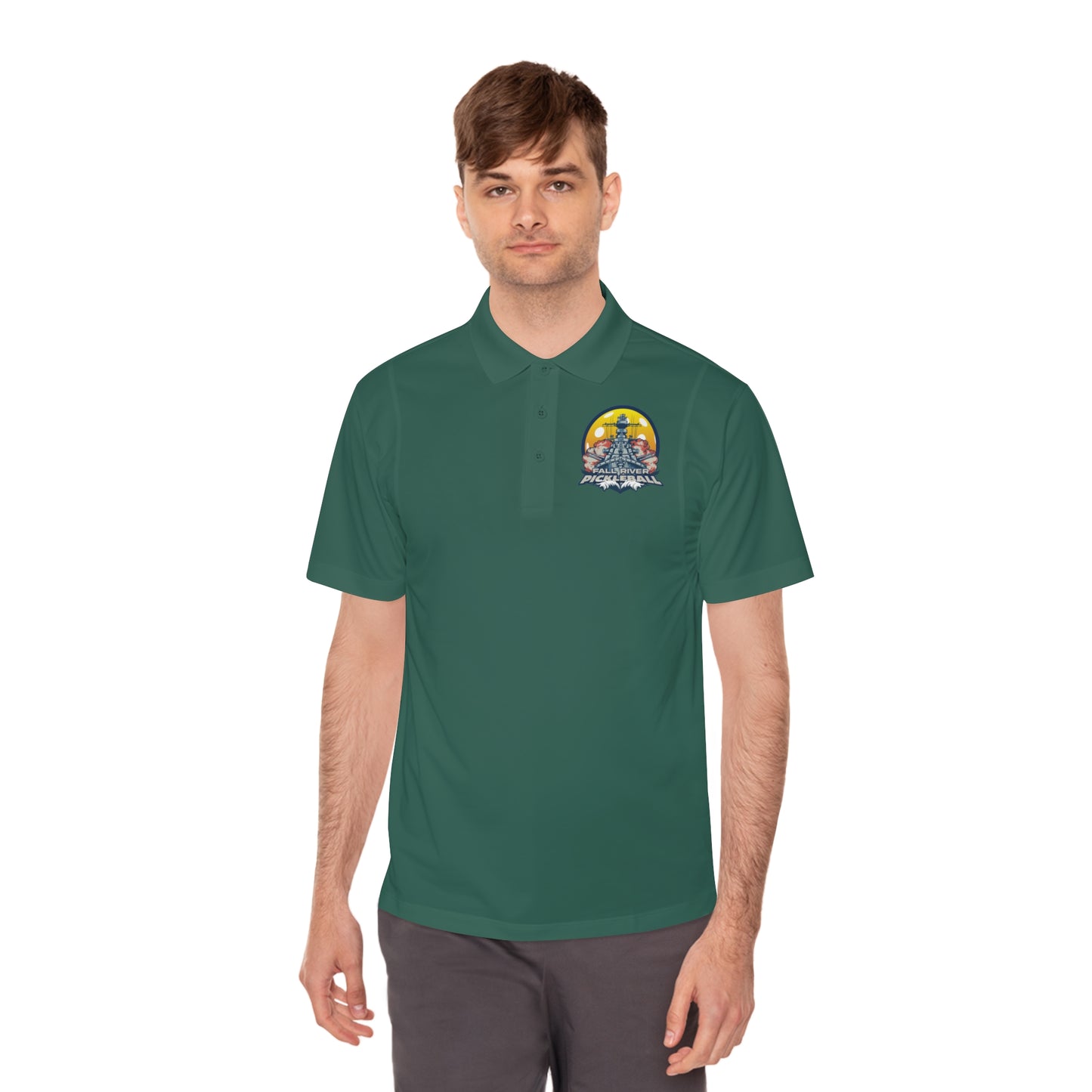 Men's Moisture Wick Polo