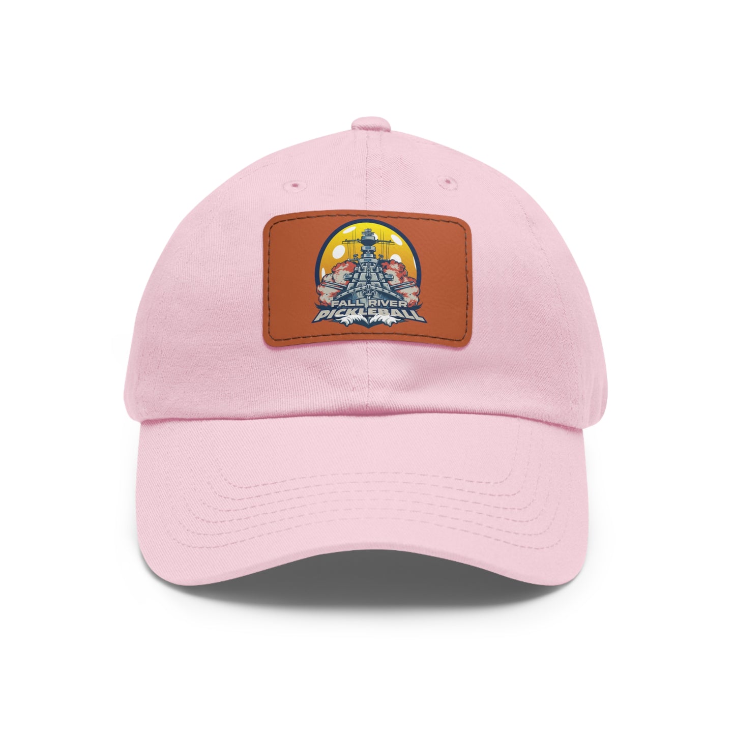 Leather Patch Hat