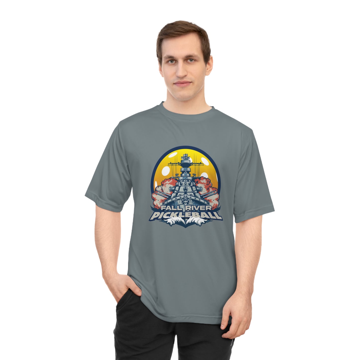 Men's Zone Performance Moisture Wick T-shirt
