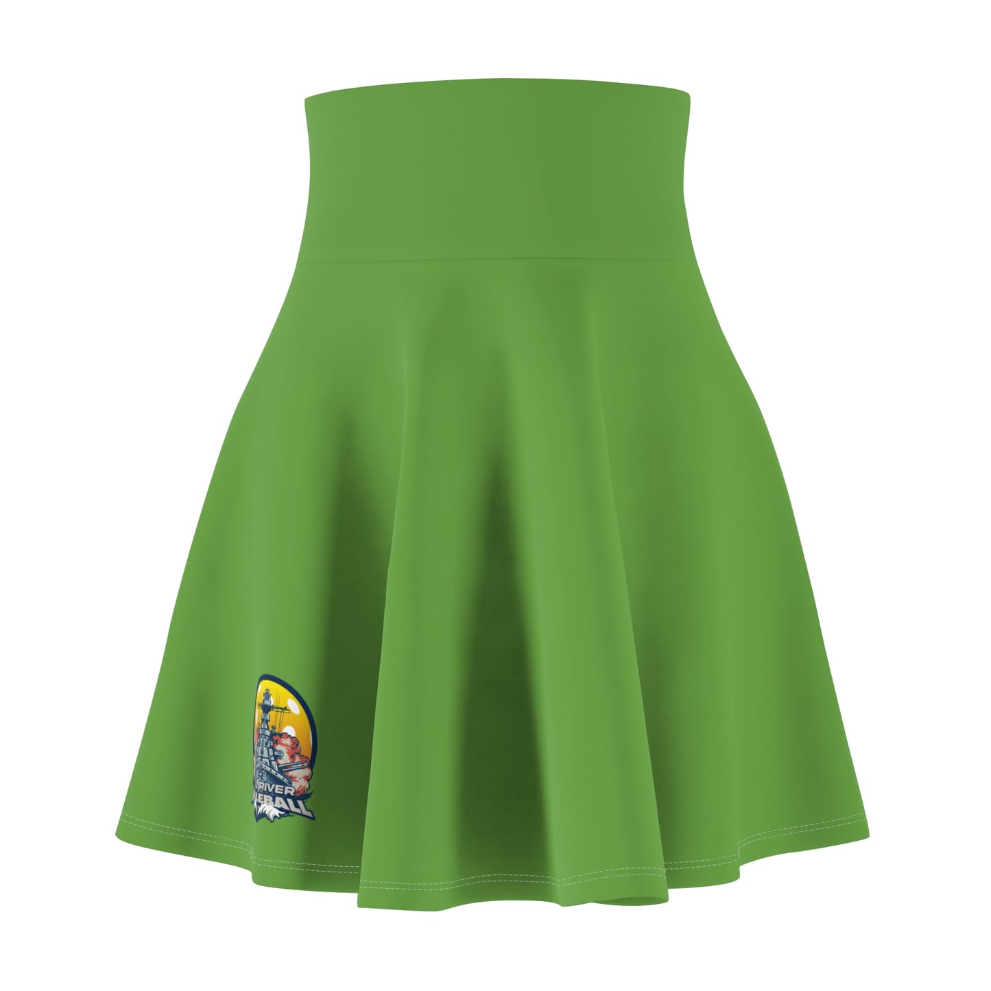 Women's Skater Skirt Green