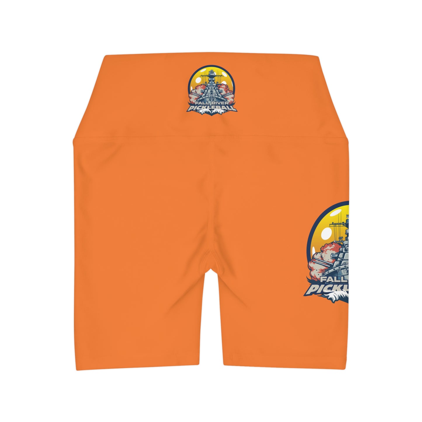 High Waisted Yoga Shorts Crusta