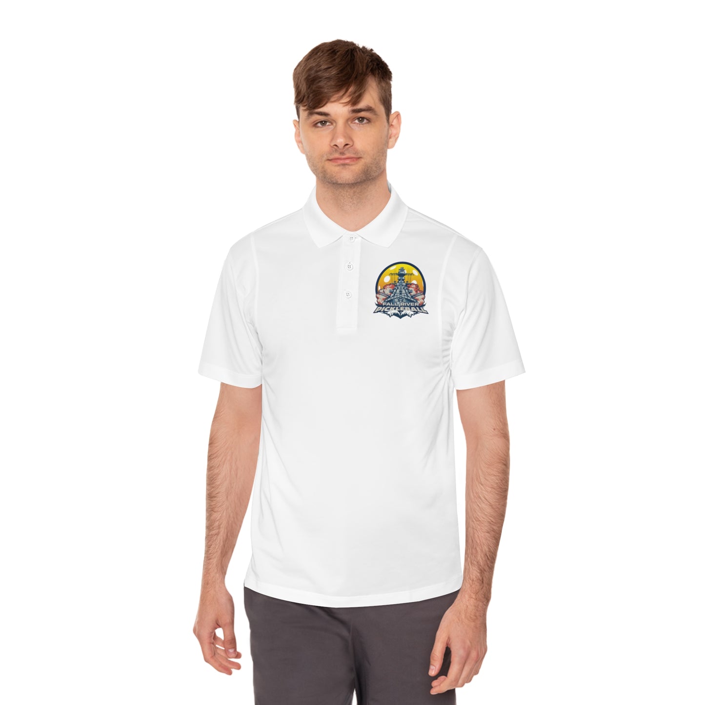 Men's Moisture Wick Polo