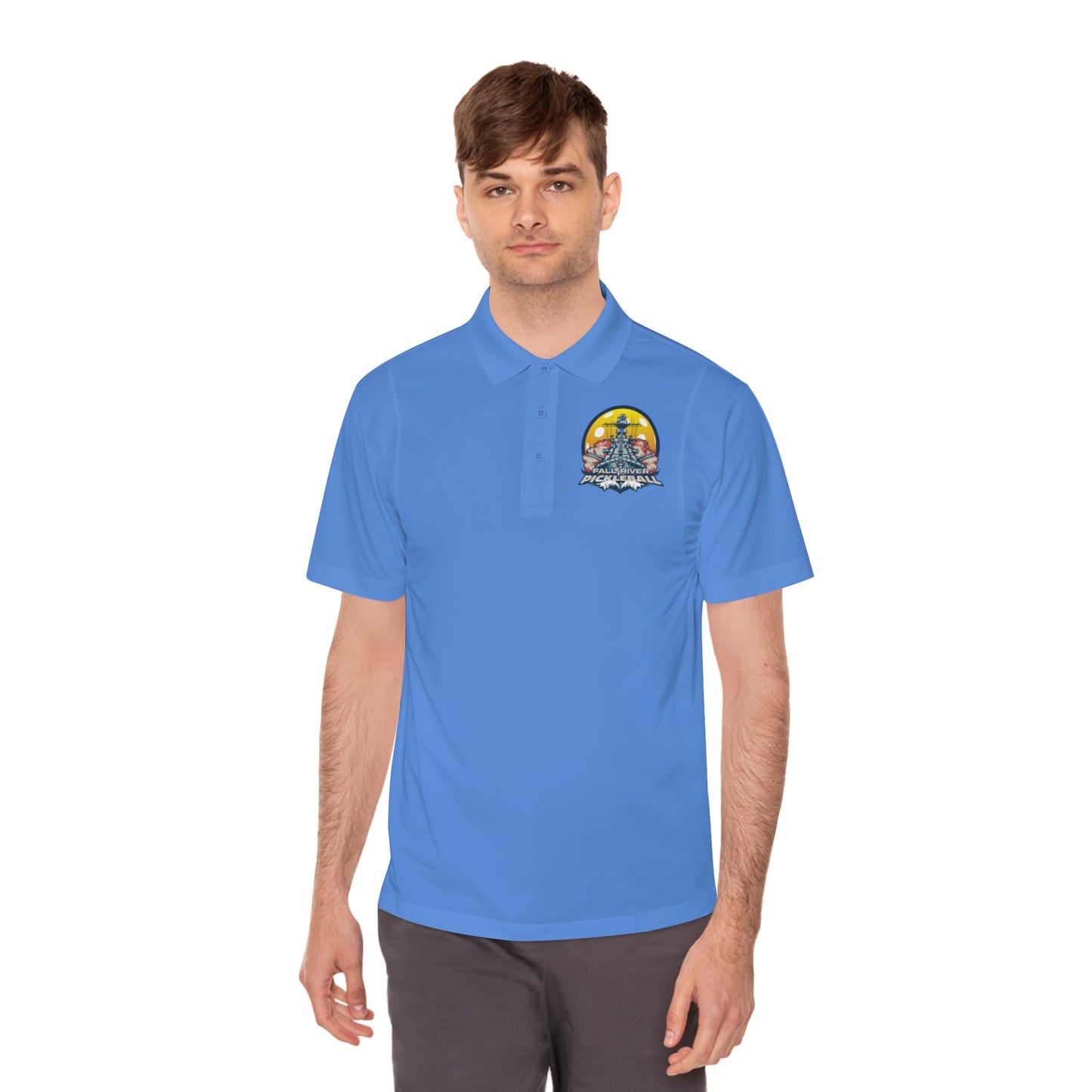 Men's Moisture Wick Polo