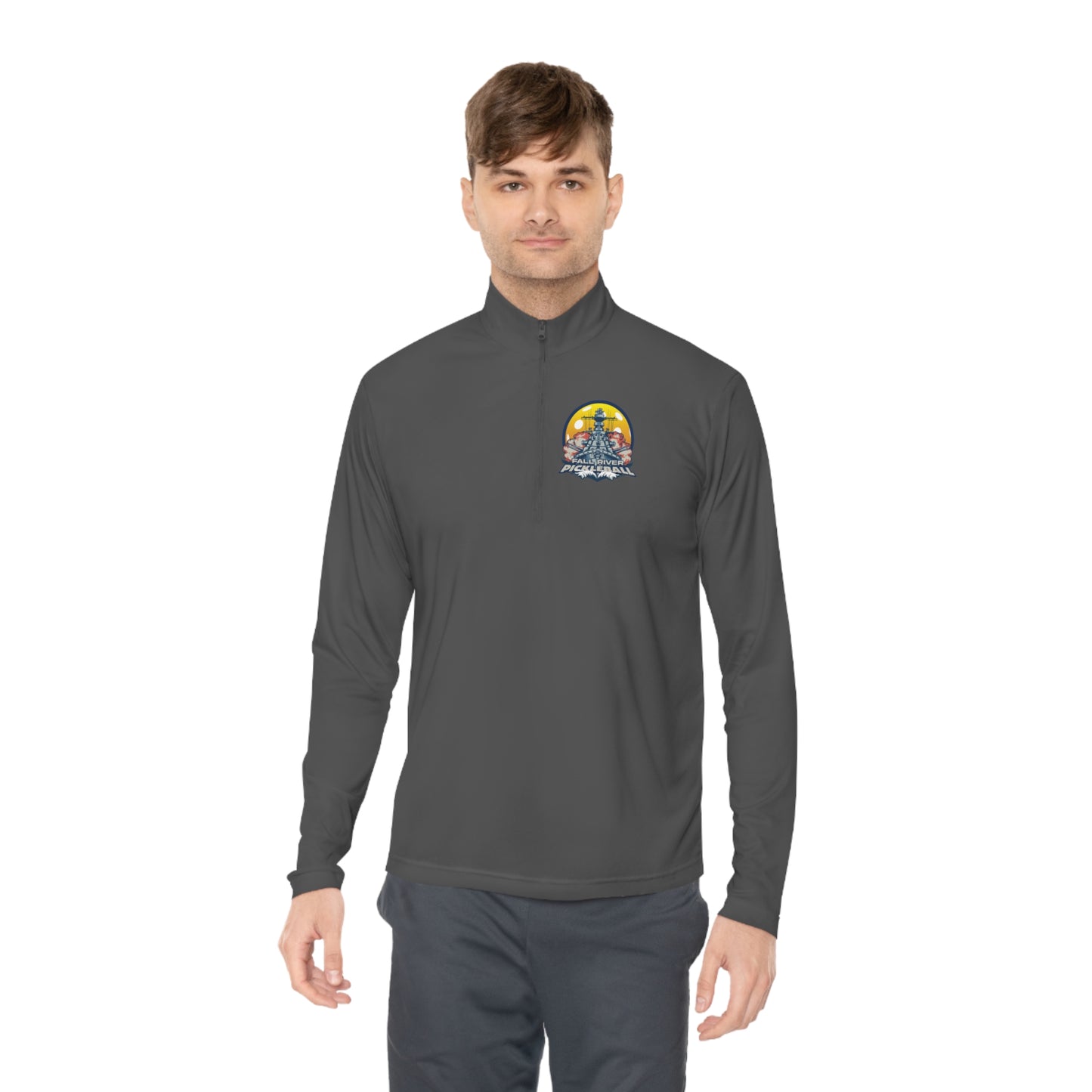 Men's Quarter-Zip Pullover