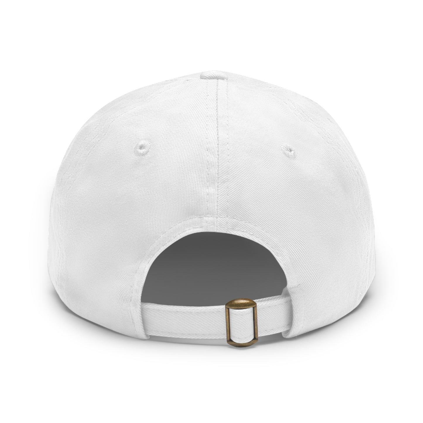 Leather Patch Hat
