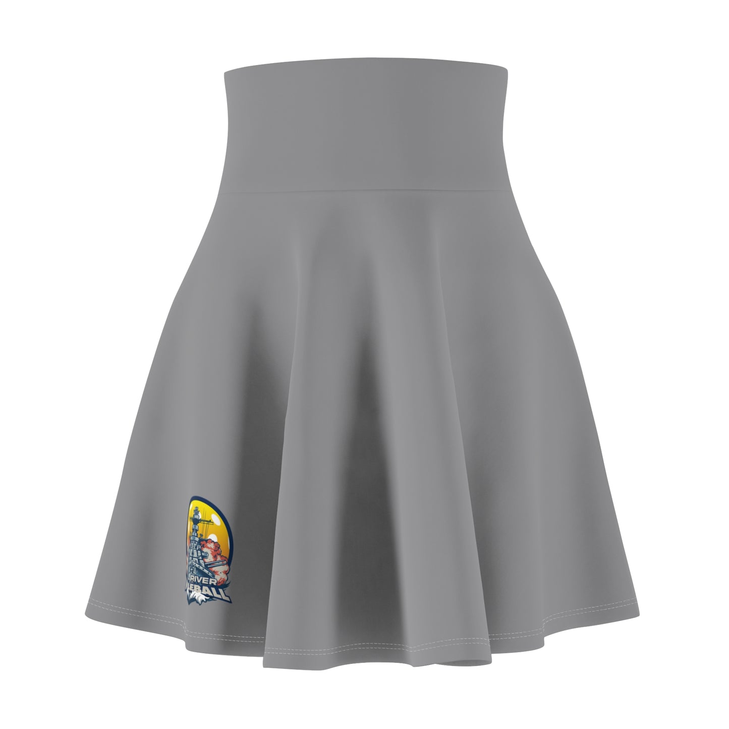 Women's Skater Skirt Grey