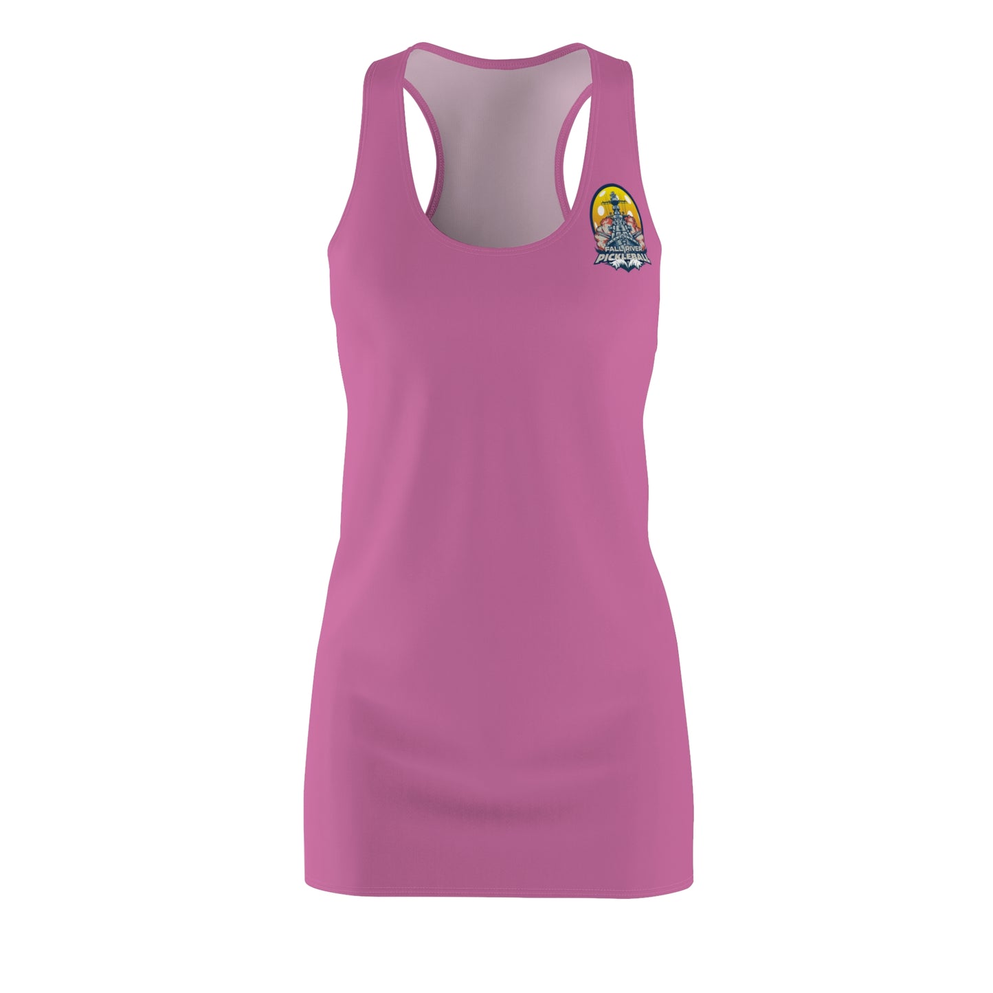 Women's Cut & Sew Racerback Dress Light Pink