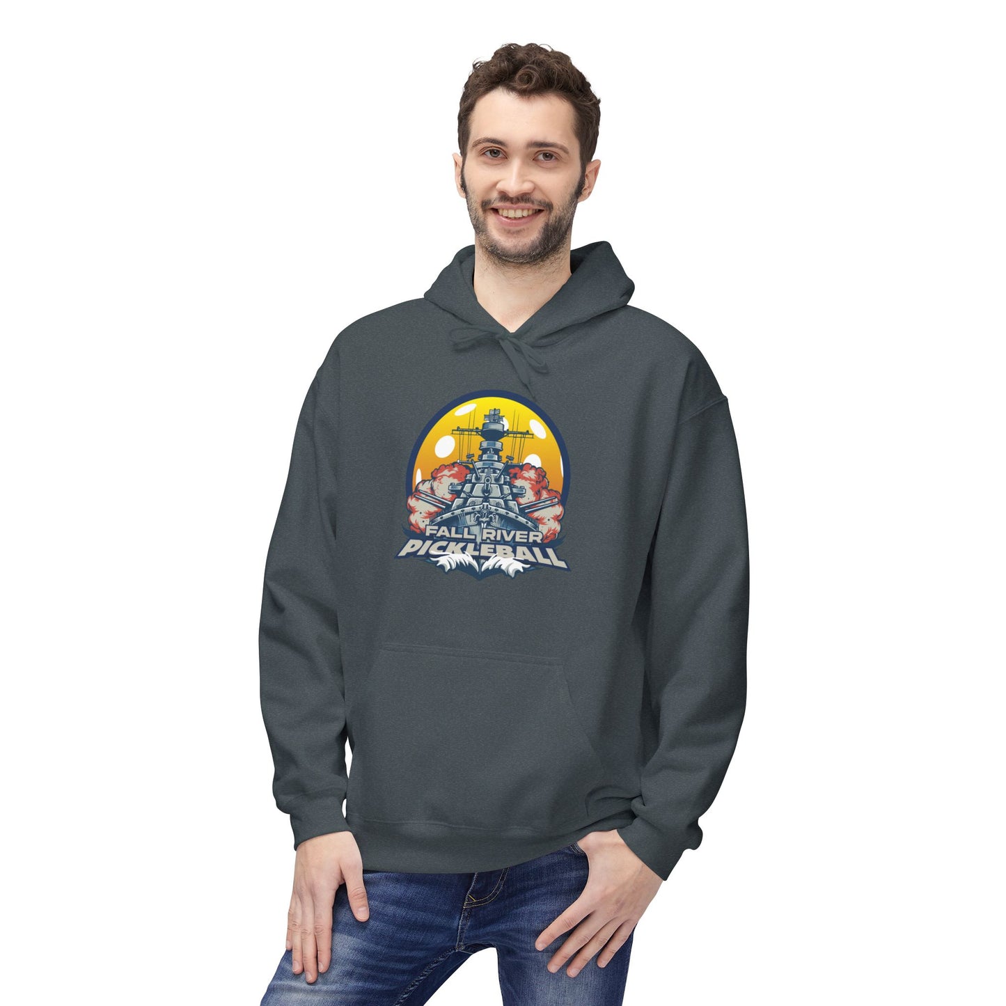 Men's Midweight Softstyle Fleece Hoodie