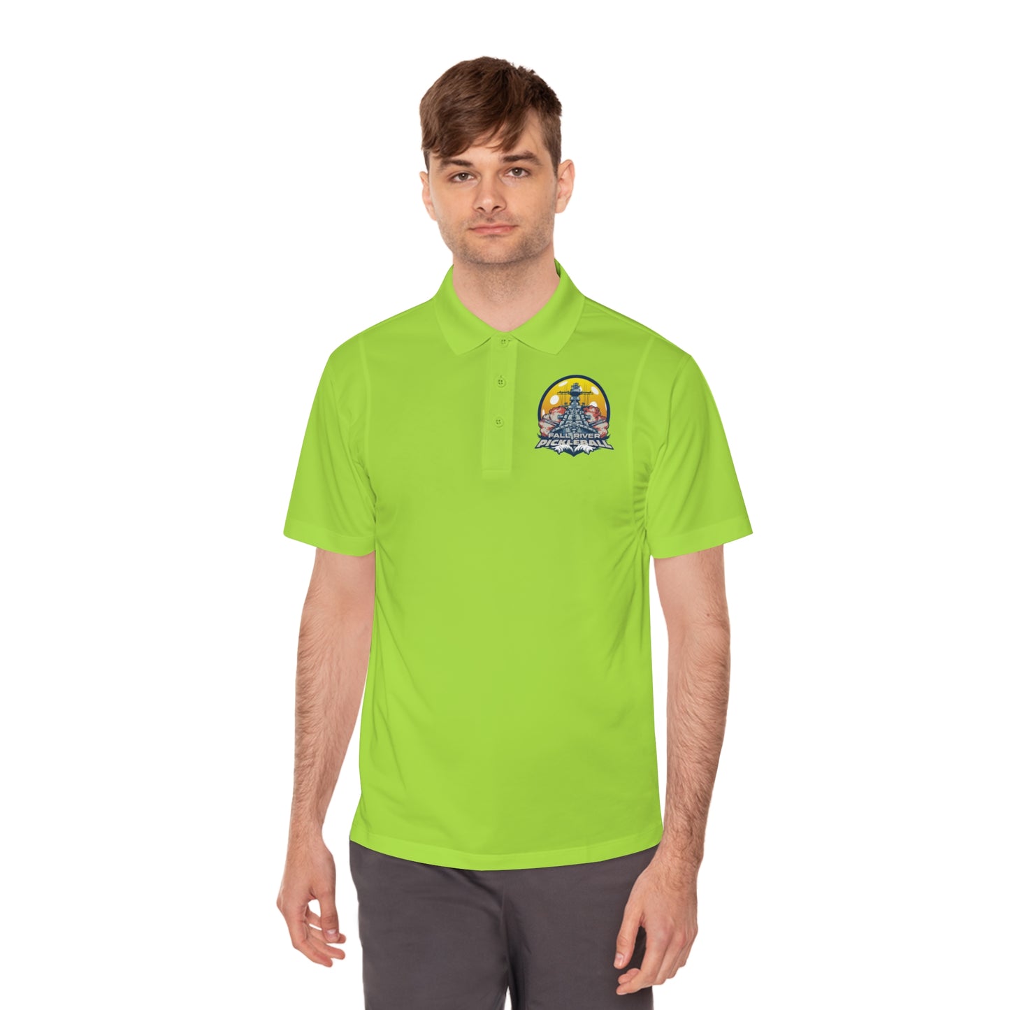 Men's Moisture Wick Polo