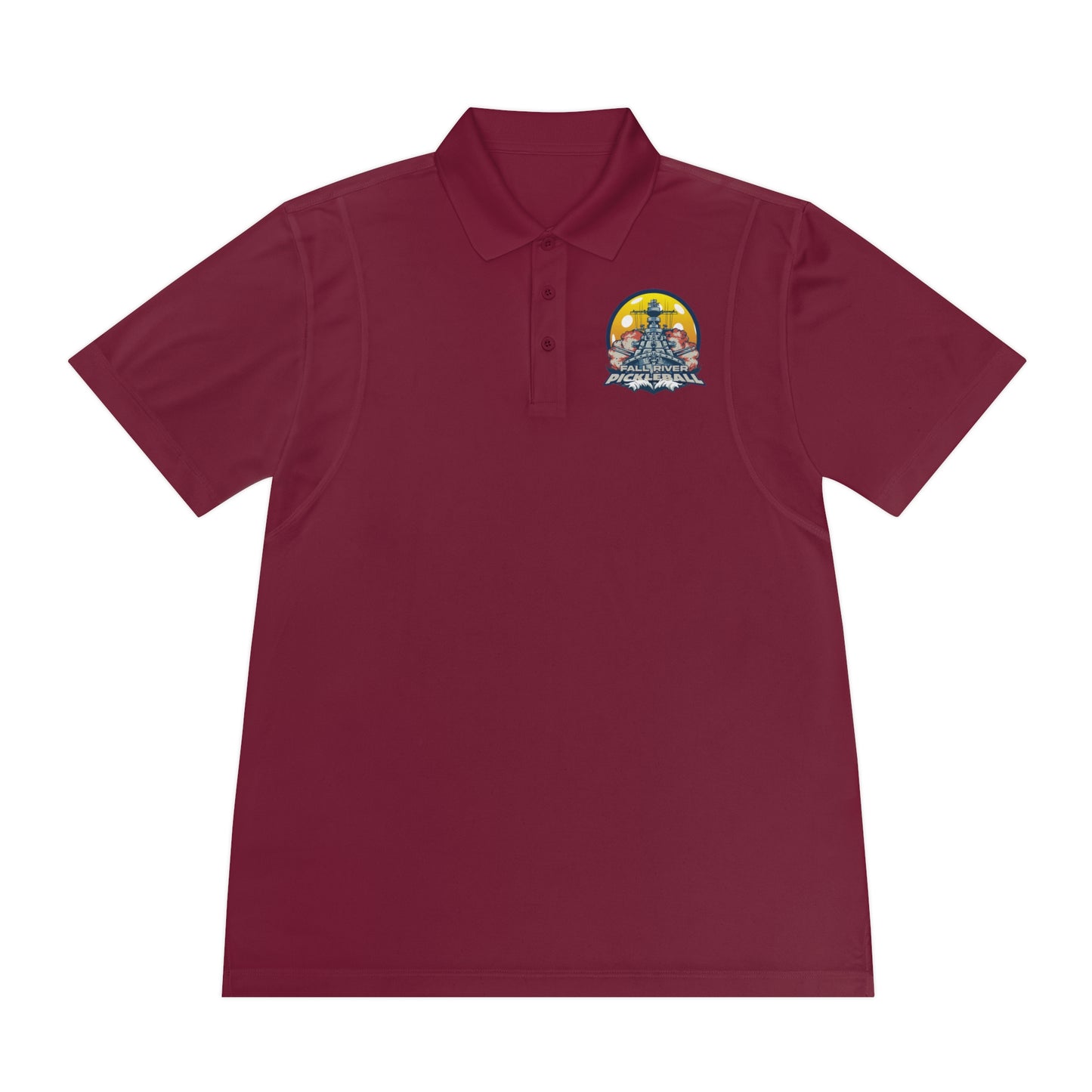 Men's Moisture Wick Polo