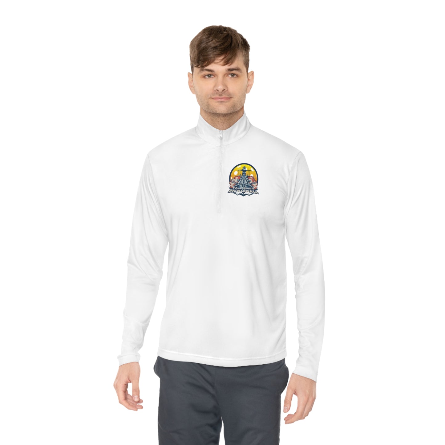 Men's Quarter-Zip Pullover