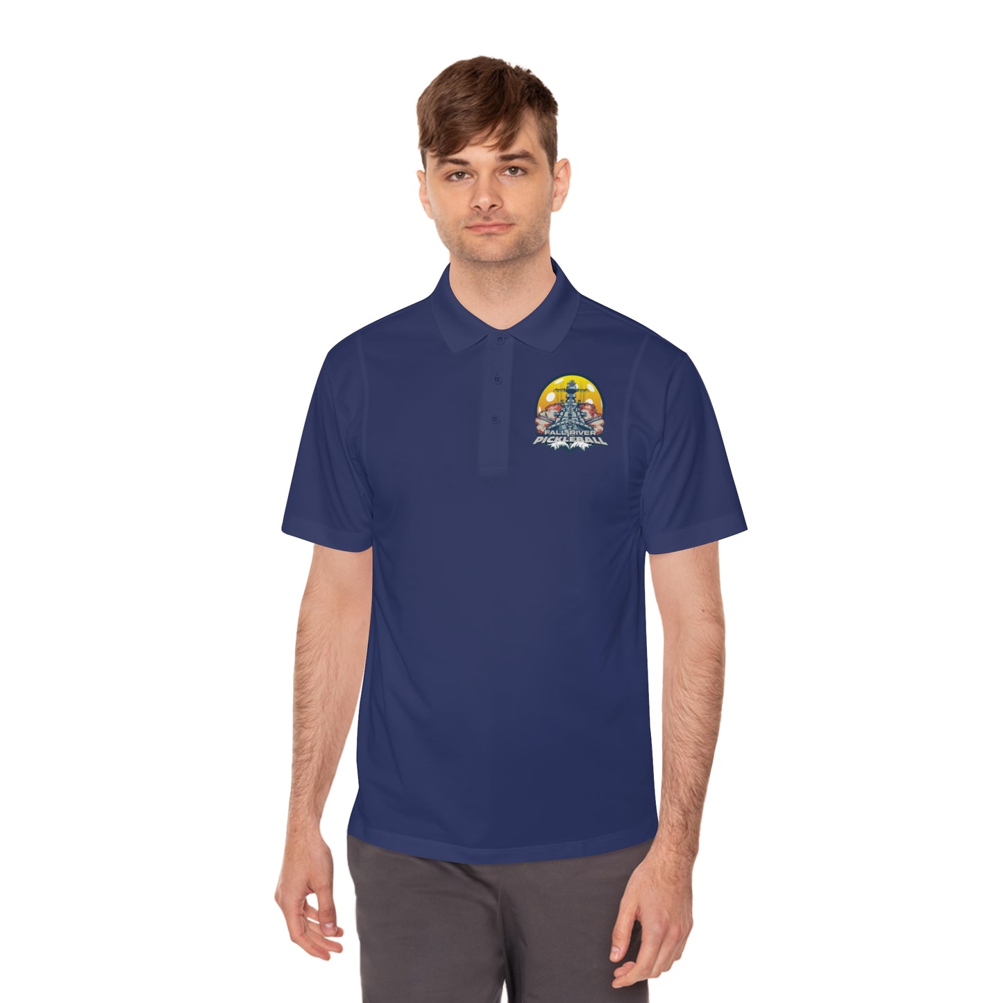 Men's Moisture Wick Polo