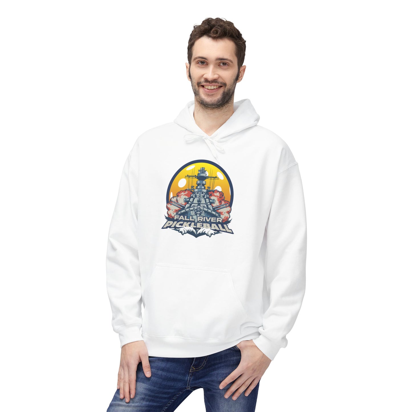 Men's Midweight Softstyle Fleece Hoodie