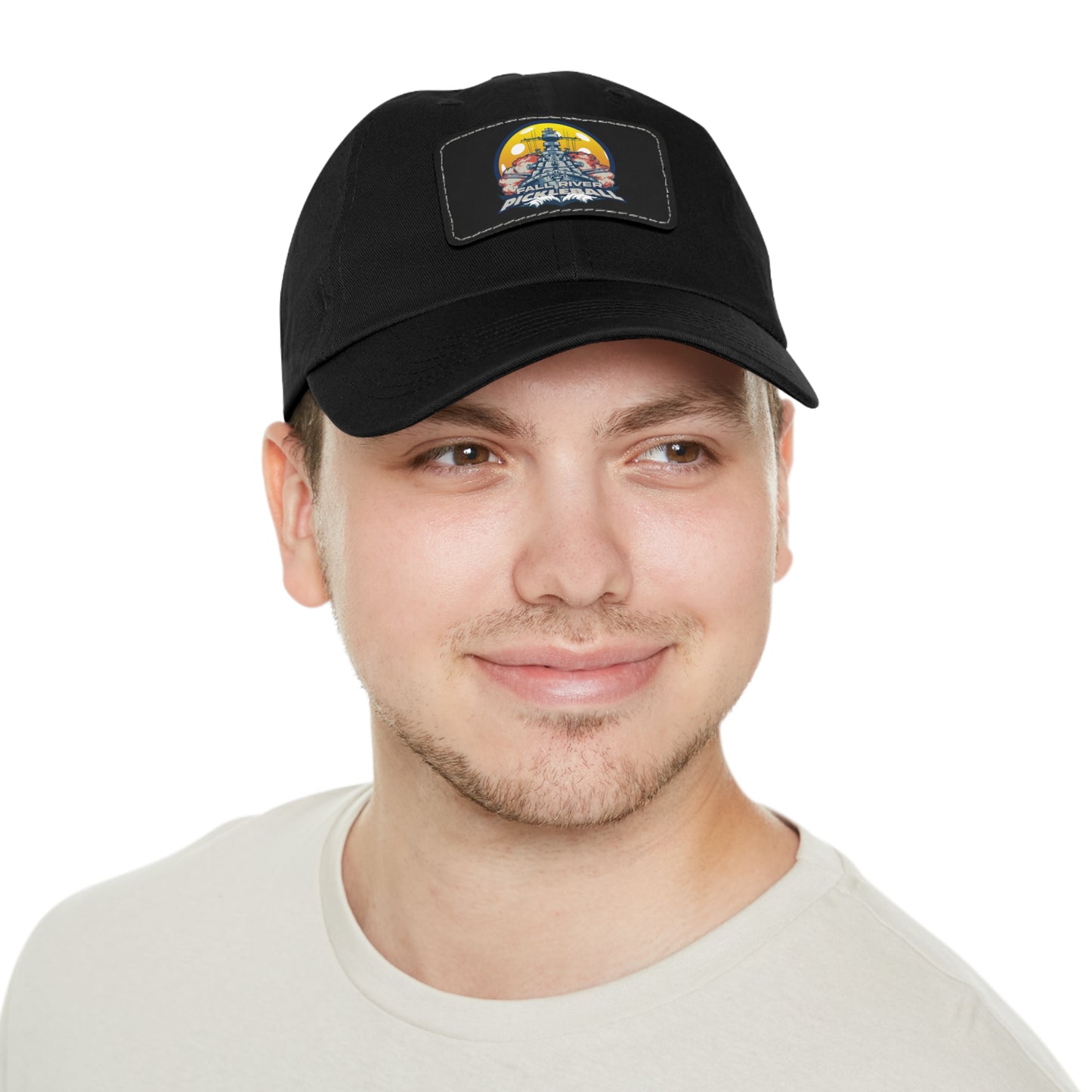 Leather Patch Hat