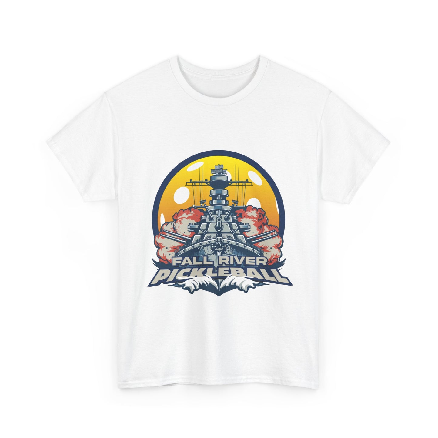Men's Pickleball Heavy Cotton T-Shirt