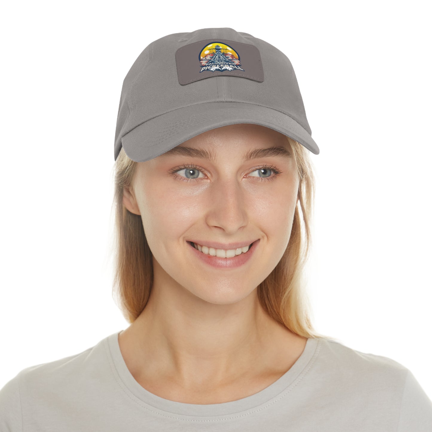 Leather Patch Hat