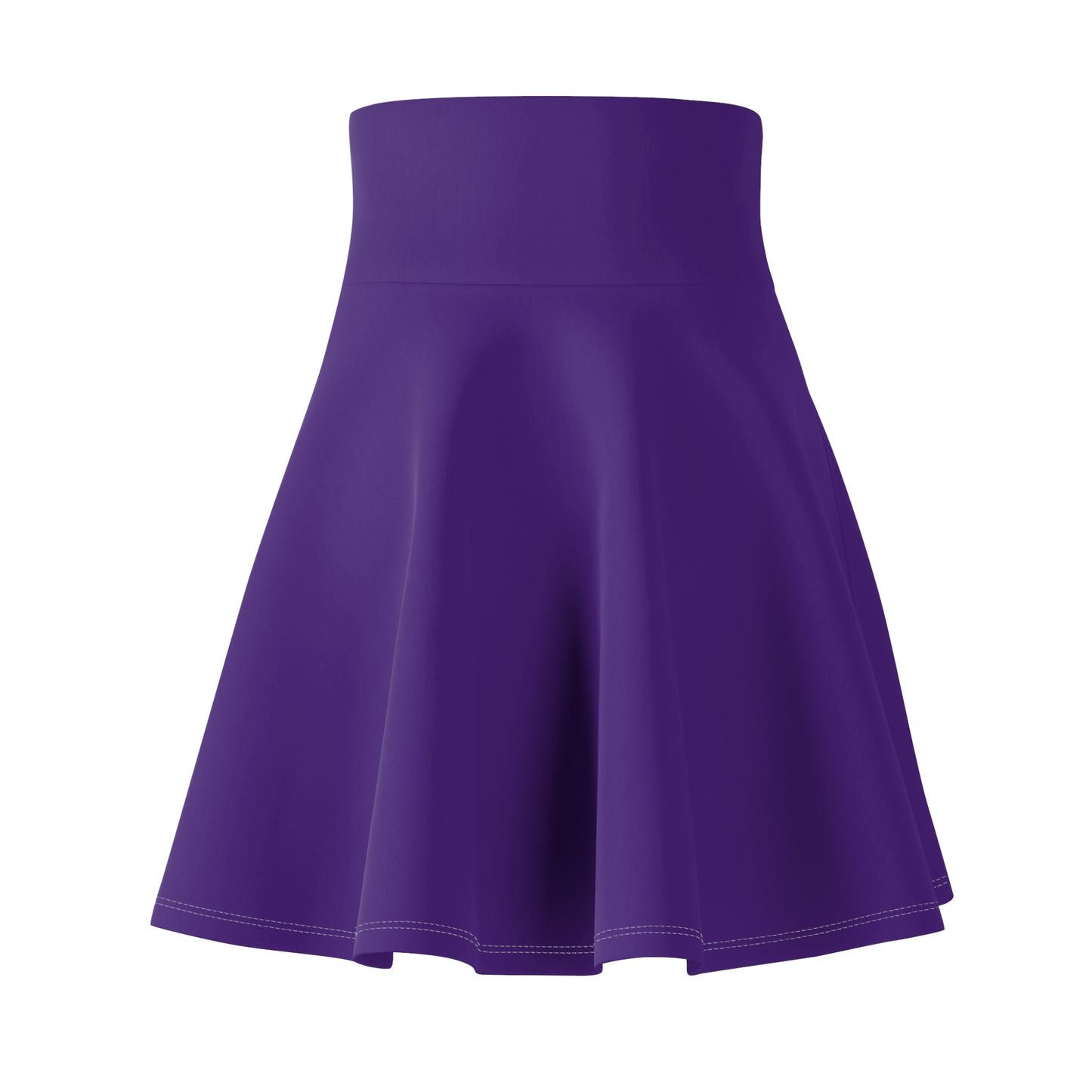Women's Skater Skirt Purple