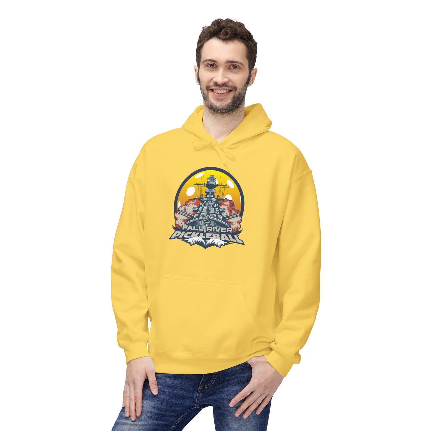Men's Midweight Softstyle Fleece Hoodie