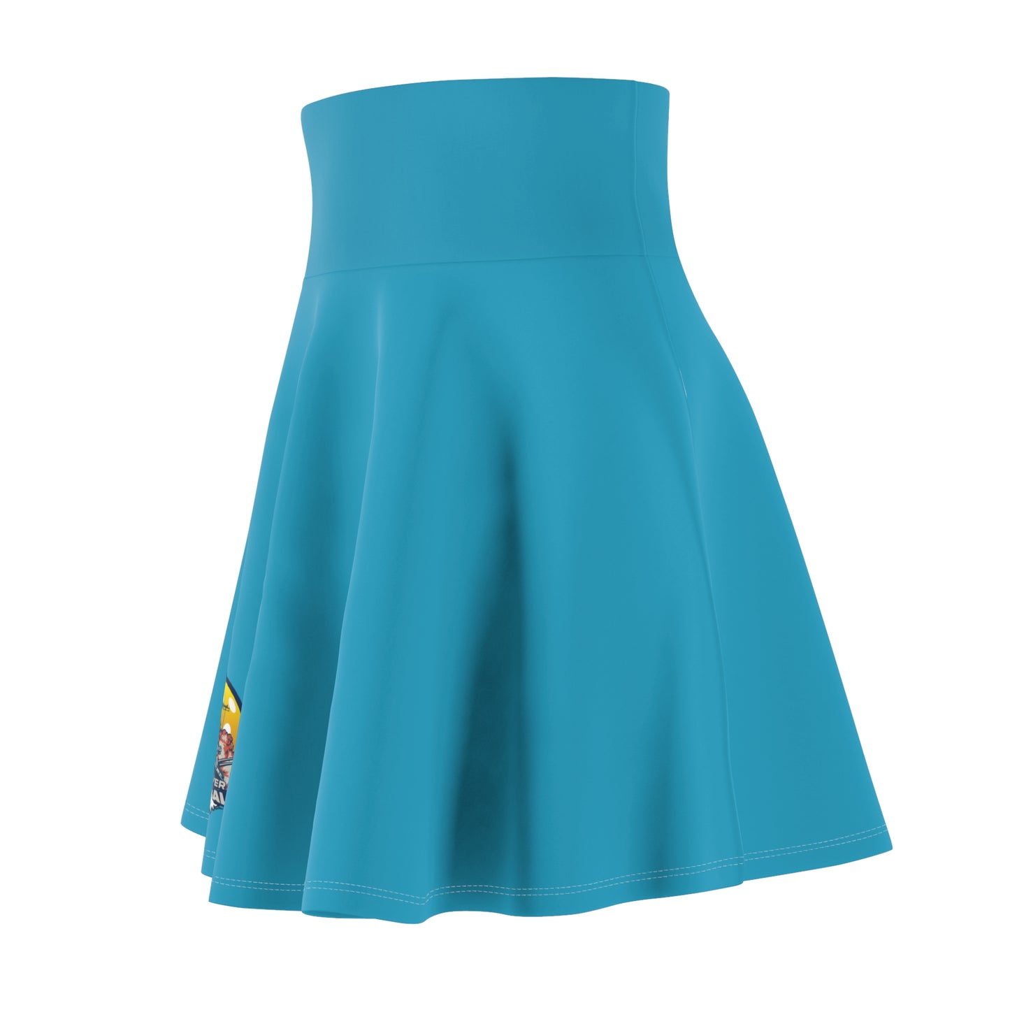 Women's Skater Skirt Turquoise