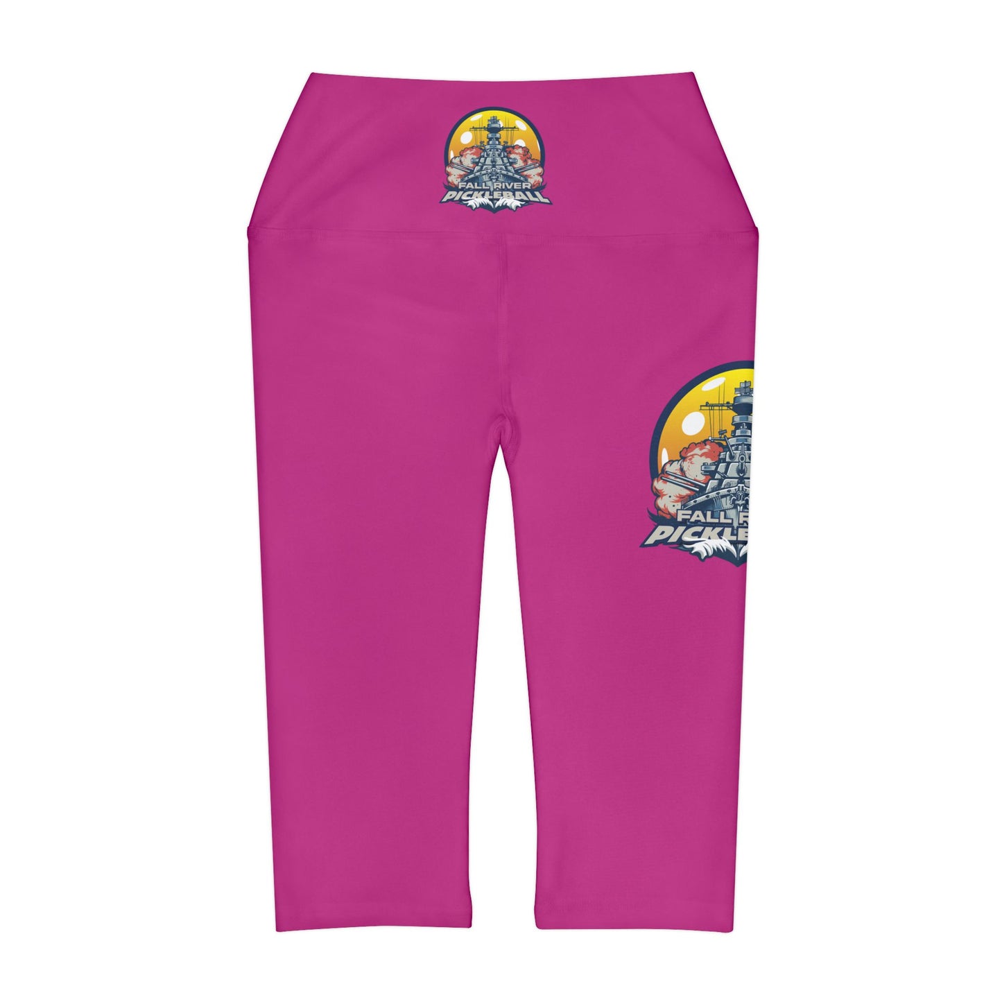Yoga Capri Leggings Pink
