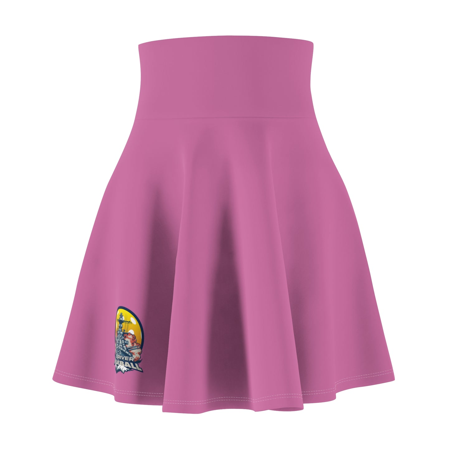 Women's Skater Skirt Light Pink