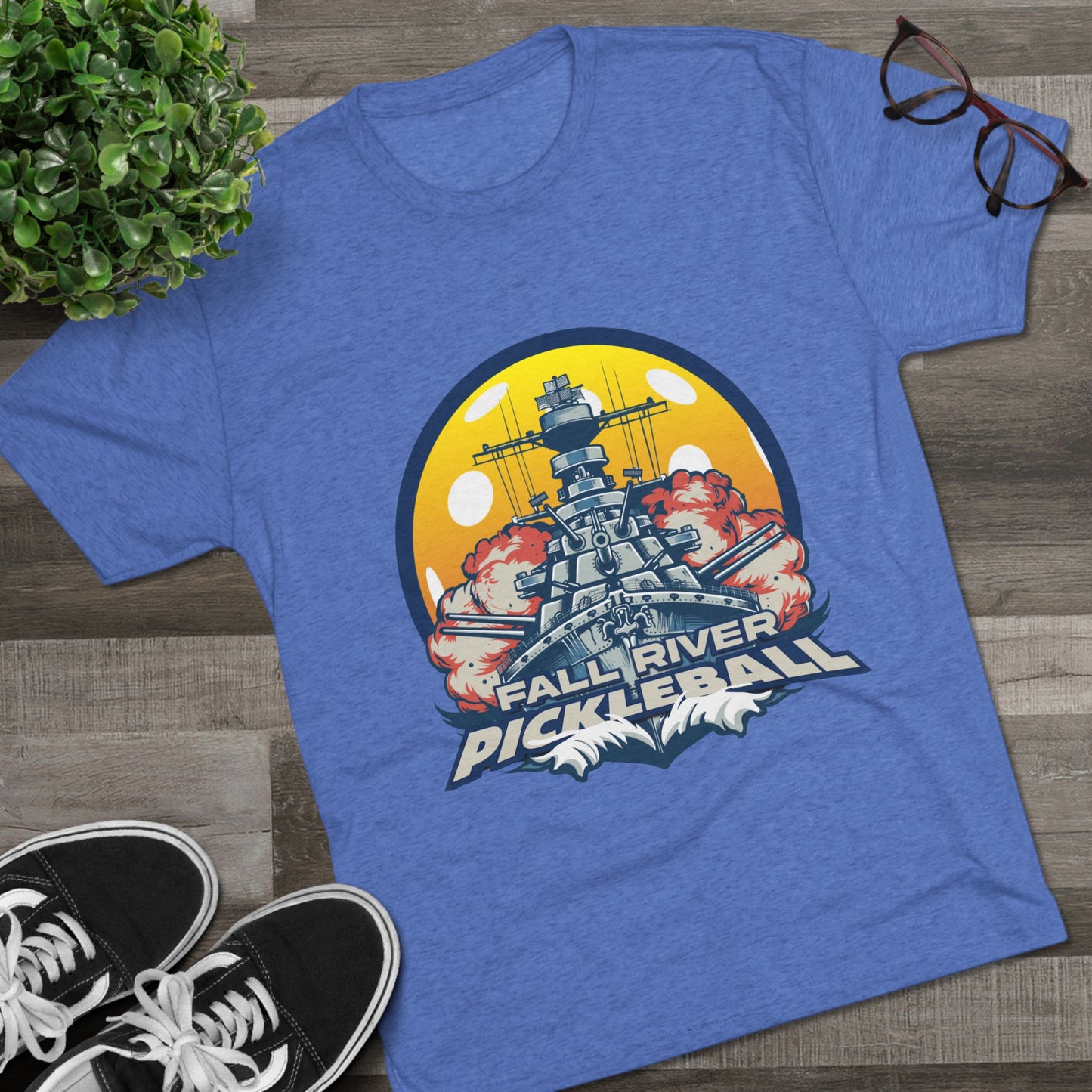 Men's Tri-Blend Crew Tee