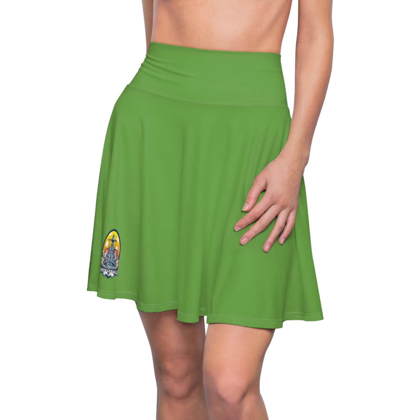 Women's Skater Skirt Green
