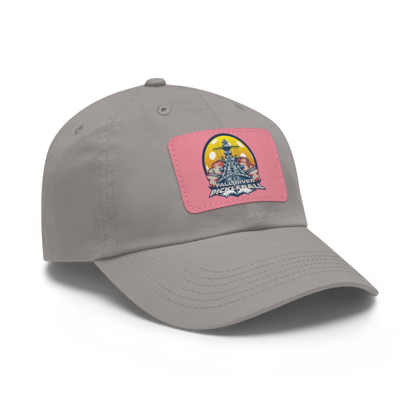 Leather Patch Hat