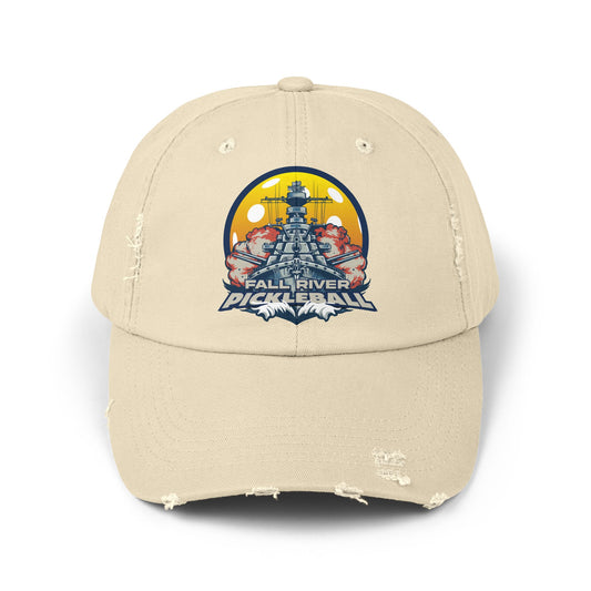 Fall River Pickleball Distressed Cap