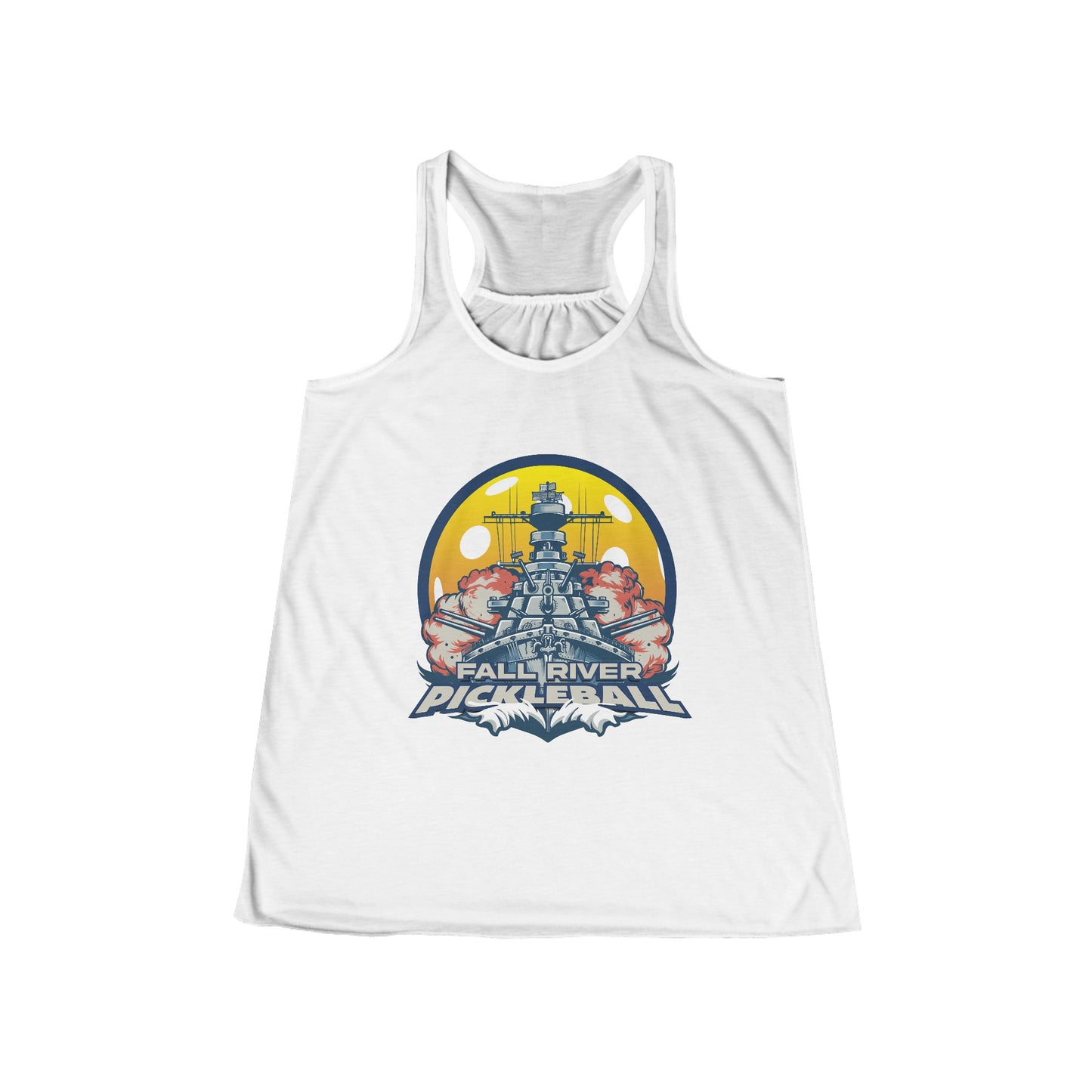 Women's Flowy Racerback Tank