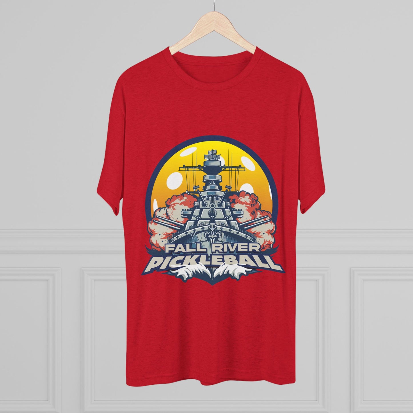 Men's Tri-Blend Crew Tee