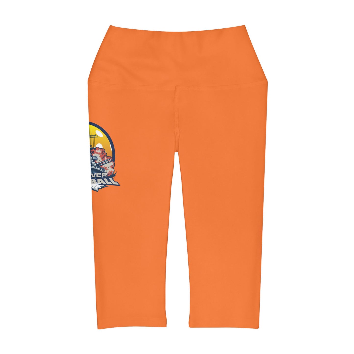 Yoga Capri Leggings Crusta