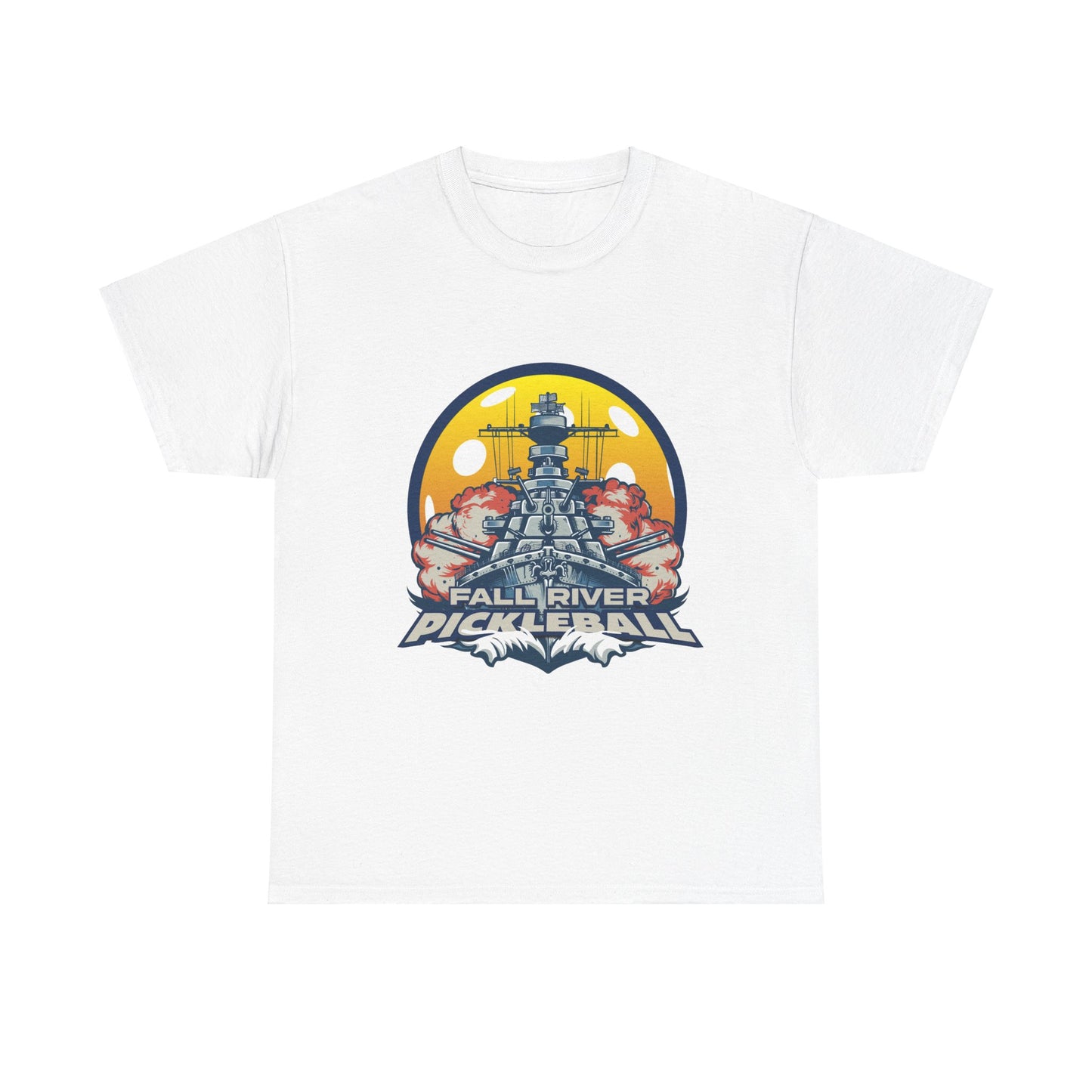 Men's Pickleball Heavy Cotton T-Shirt