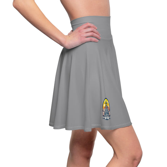 Women's Skater Skirt Grey