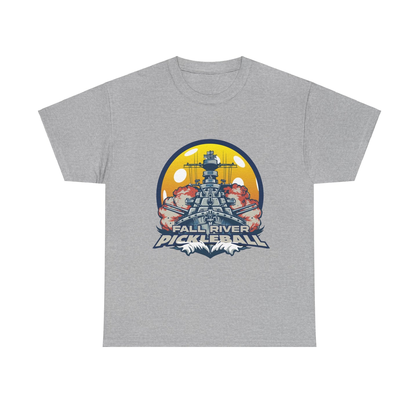 Men's Pickleball Heavy Cotton T-Shirt