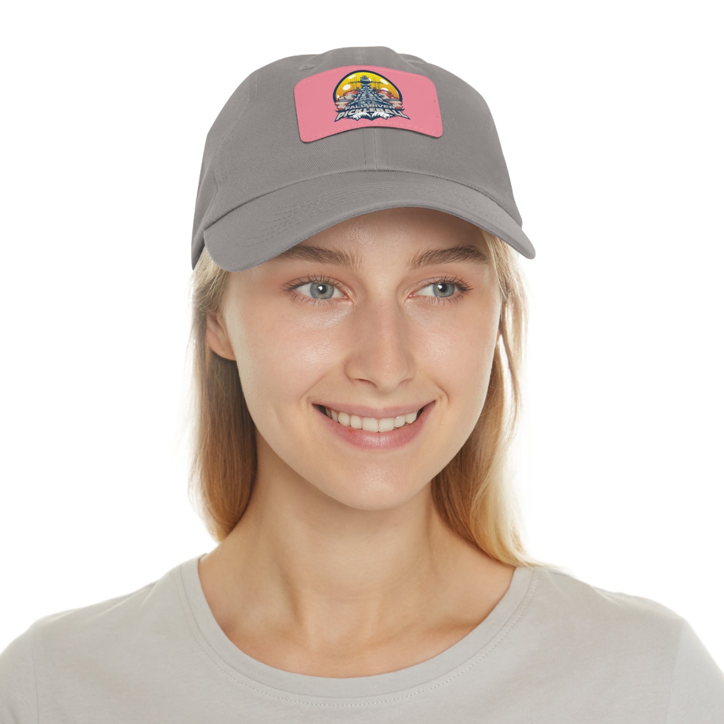 Leather Patch Hat